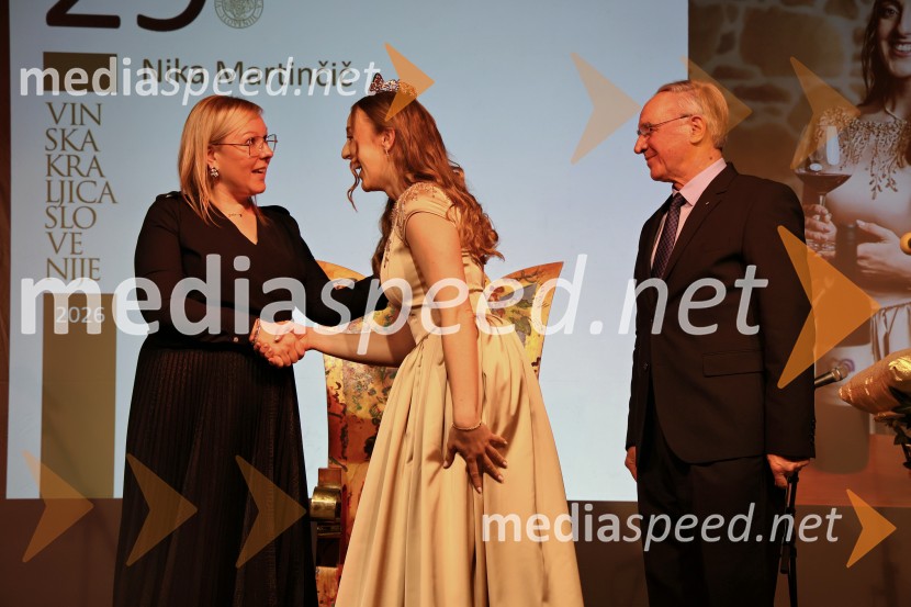 29. Vinska kraljica Slovenije 2026 je Nika Martinčič
