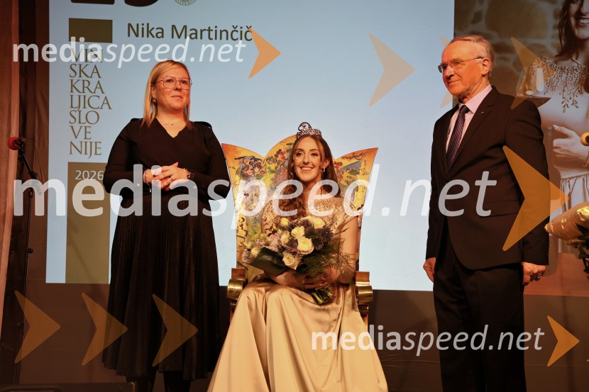 29. Vinska kraljica Slovenije 2026 je Nika Martinčič