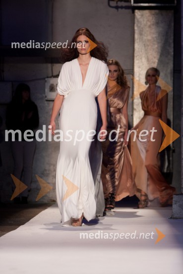 ManekenkeNina Šušnjara, modna revija