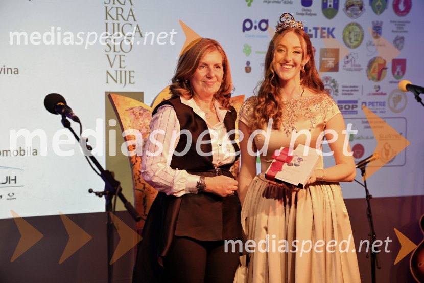 29. Vinska kraljica Slovenije 2026 je Nika Martinčič