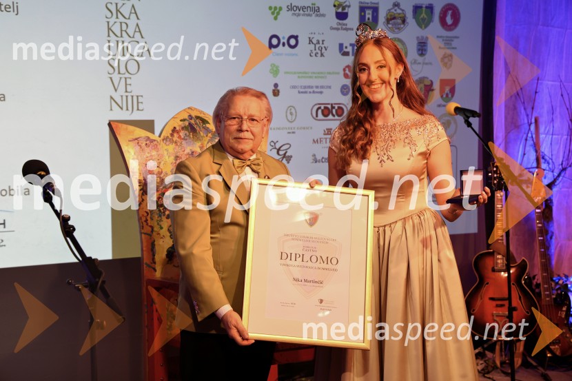 29. Vinska kraljica Slovenije 2026 je Nika Martinčič