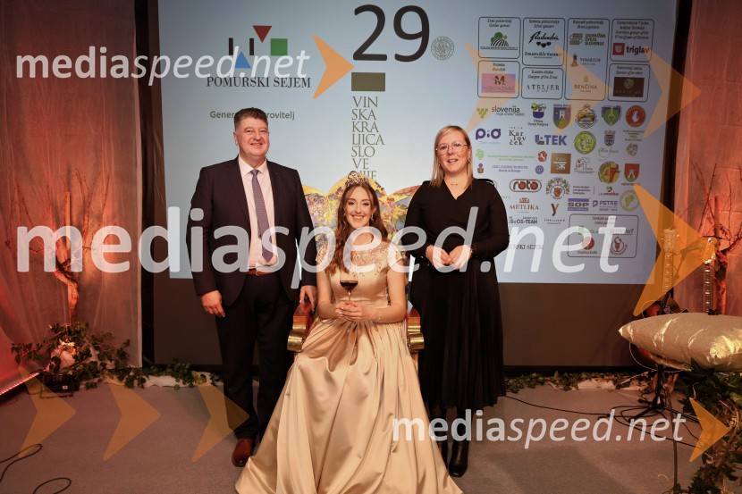 29. Vinska kraljica Slovenije 2026 je Nika Martinčič