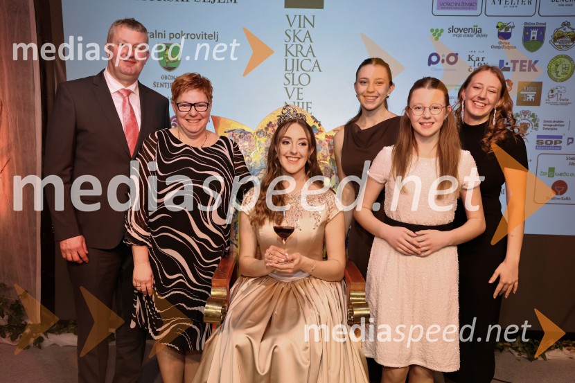 29. Vinska kraljica Slovenije 2026 je Nika Martinčič