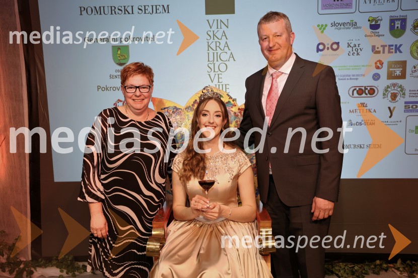 29. Vinska kraljica Slovenije 2026 je Nika Martinčič