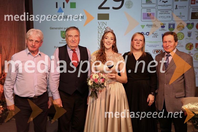 29. Vinska kraljica Slovenije 2026 je Nika Martinčič