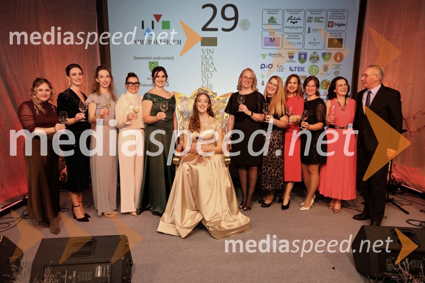 29. Vinska kraljica Slovenije 2026 je Nika Martinčič