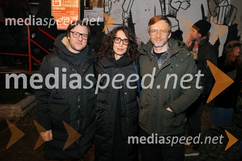 Pissed, premiera predstave na Intimnem odru GT22