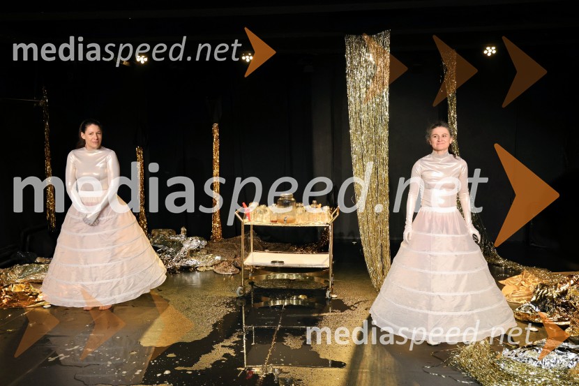 Pissed, premiera predstave na Intimnem odru GT22