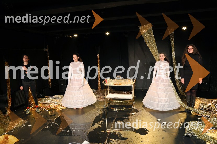 Pissed, premiera predstave na Intimnem odru GT22