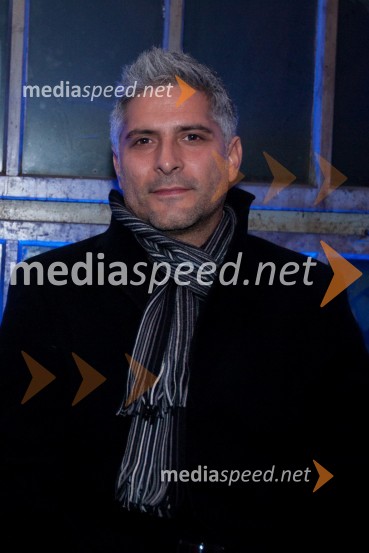 Sebastijan Cavazza, igralecNina Šušnjara, modna revija