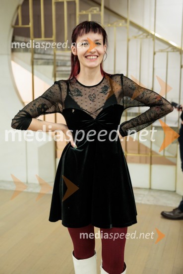 mag. Rebeka Kropivšek Leskovar,  razvojna inženirka, InterblockEva Pirc je inženirka leta 2025, slavnostna razglasitev