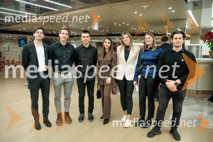 Eva Pirc je inženirka leta 2025, slavnostna razglasitev