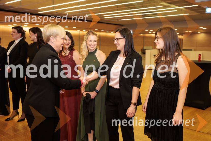 Eva Pirc je inženirka leta 2025, slavnostna razglasitev