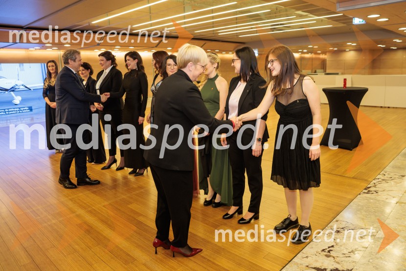 Eva Pirc je inženirka leta 2025, slavnostna razglasitev