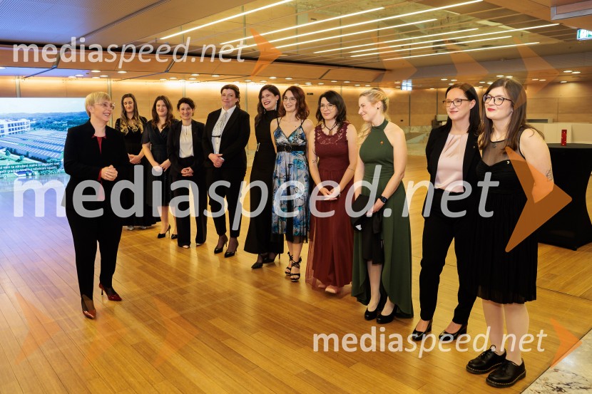 Eva Pirc je inženirka leta 2025, slavnostna razglasitev