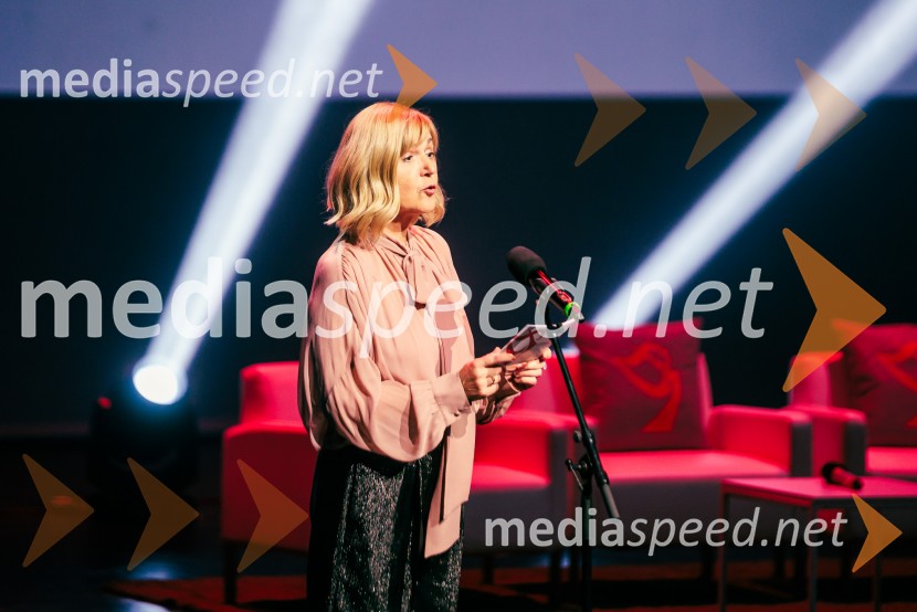  Medeja Lončar, direktorica Siemens Slovenija ter pobudnica izbora Inženirka letaEva Pirc je inženirka leta 2025, slavnostna razglasitev