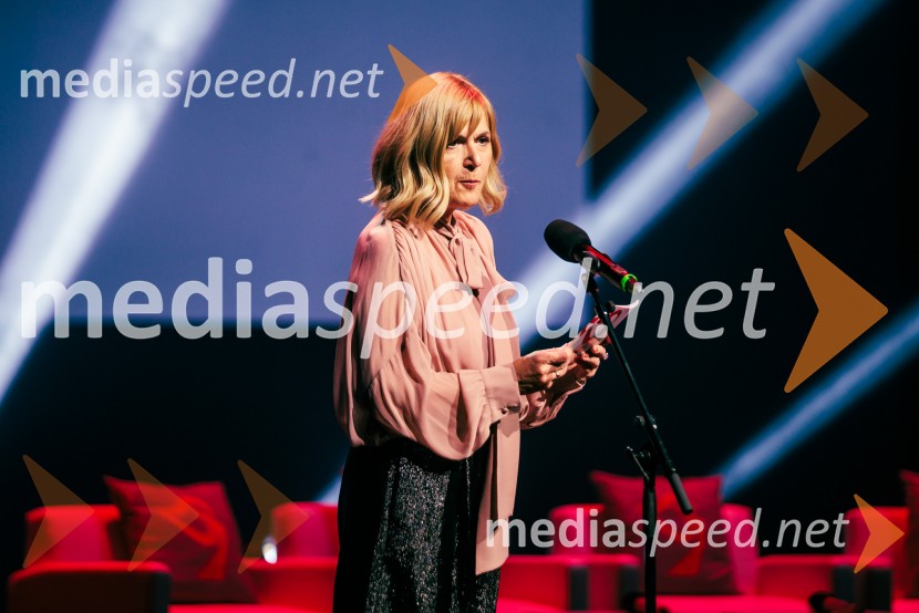  Medeja Lončar, direktorica Siemens Slovenija ter pobudnica izbora Inženirka letaEva Pirc je inženirka leta 2025, slavnostna razglasitev