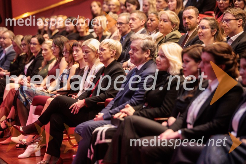 Eva Pirc je inženirka leta 2025, slavnostna razglasitev