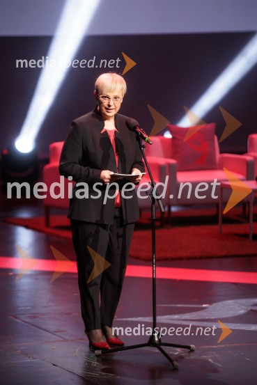 dr. Nataša Pirc Musar, predsednica Republike SlovenijeEva Pirc je inženirka leta 2025, slavnostna razglasitev