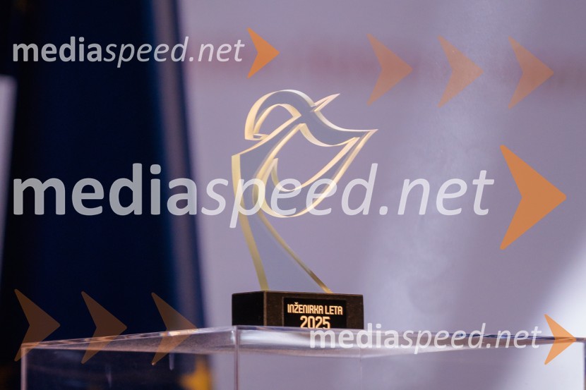 Eva Pirc je inženirka leta 2025, slavnostna razglasitev