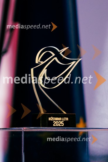 Eva Pirc je inženirka leta 2025, slavnostna razglasitev