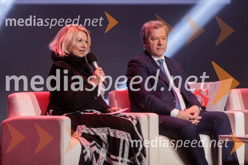   Igor Papič, minister za izobraževanje, znanost in šport;  ... Eva Pirc je inženirka leta 2025, slavnostna razglasitev