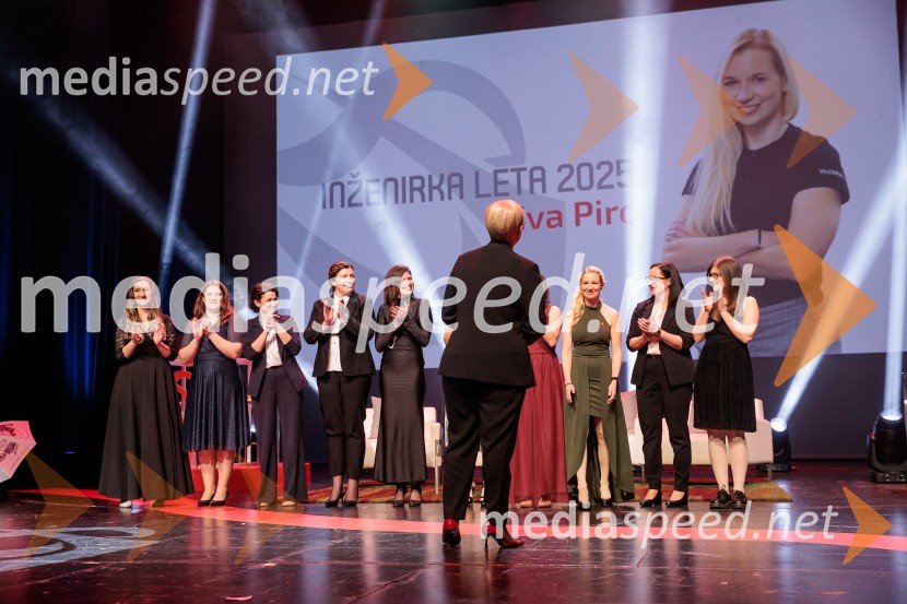 Eva Pirc je inženirka leta 2025, slavnostna razglasitev