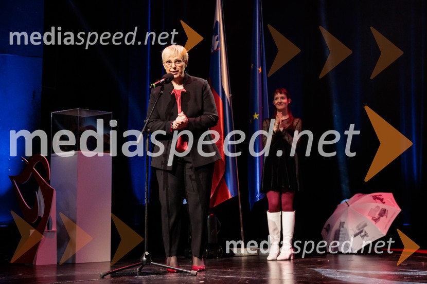 dr. Nataša Pirc Musar, predsednica Republike SlovenijeEva Pirc je inženirka leta 2025, slavnostna razglasitev