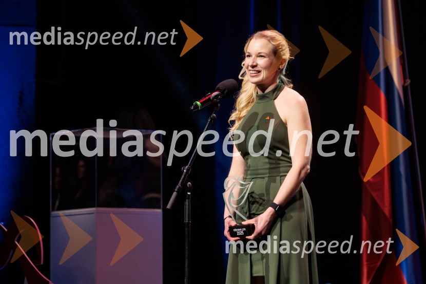 dr. Eva Pirc, razvojna inženirka, DewesoftEva Pirc je inženirka leta 2025, slavnostna razglasitev