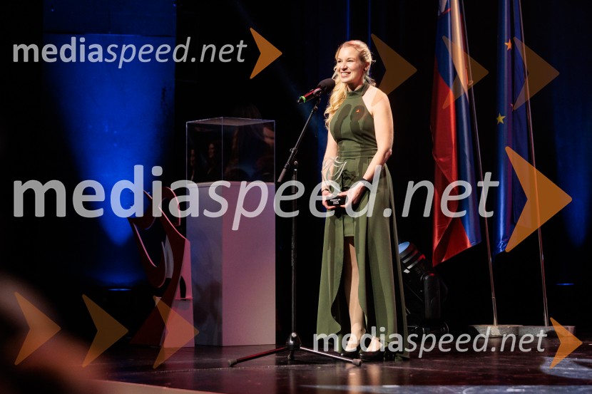 Eva Pirc je inženirka leta 2025, slavnostna razglasitev