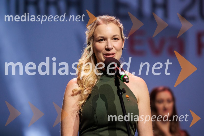 Eva Pirc je inženirka leta 2025, slavnostna razglasitev