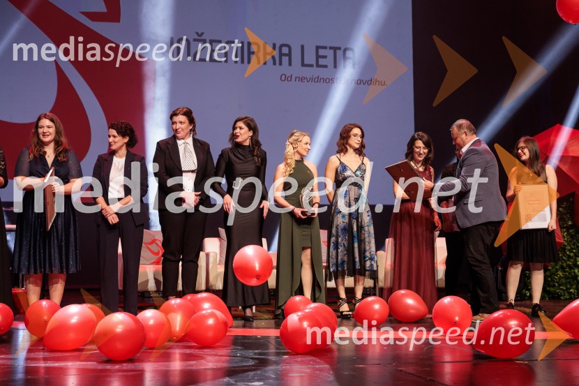 Eva Pirc je inženirka leta 2025, slavnostna razglasitev