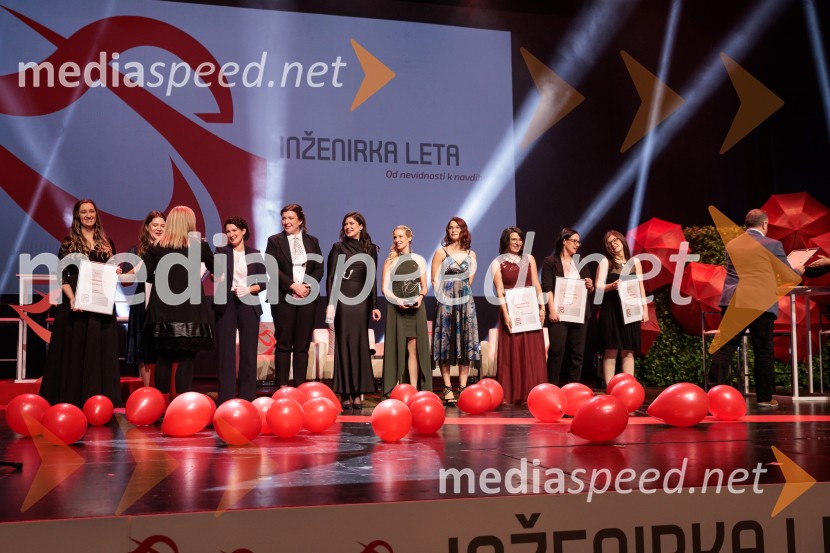 Eva Pirc je inženirka leta 2025, slavnostna razglasitev