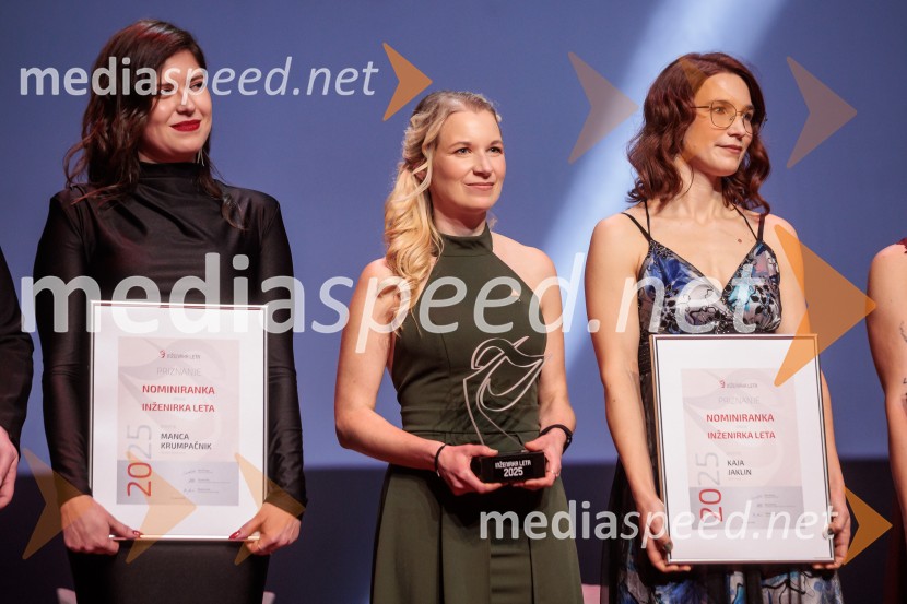  ... ; dr. Eva Pirc, razvojna inženirka, Dewesoft;  ... Eva Pirc je inženirka leta 2025, slavnostna razglasitev