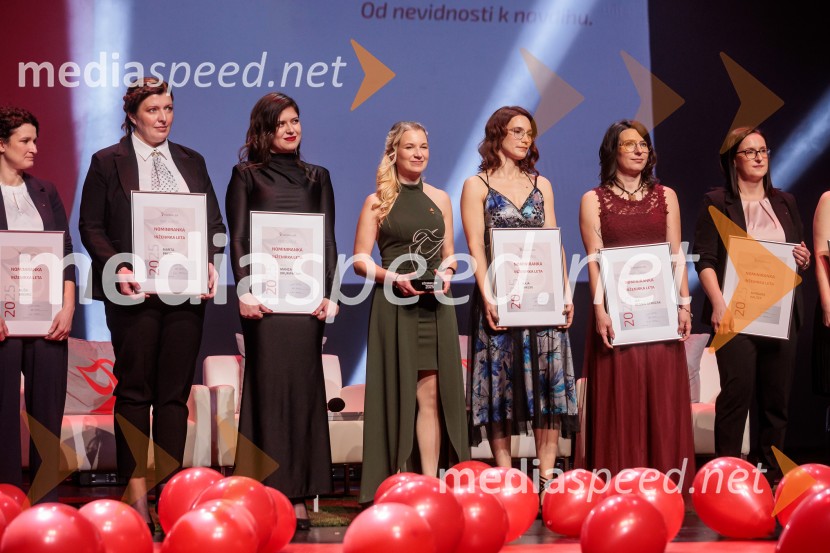 Eva Pirc je inženirka leta 2025, slavnostna razglasitev