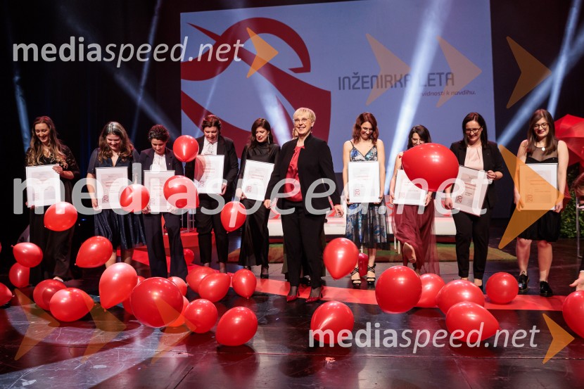 Eva Pirc je inženirka leta 2025, slavnostna razglasitev