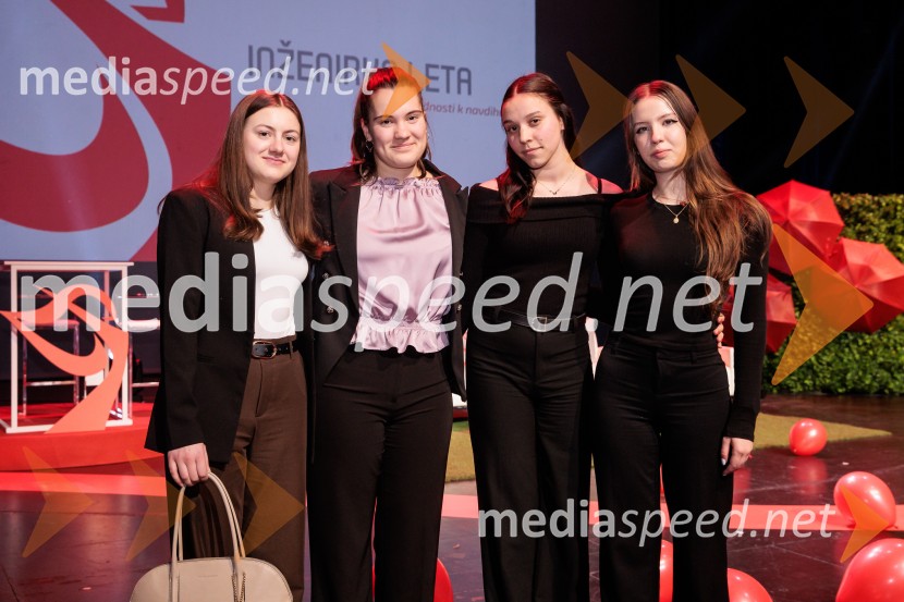 Eva Pirc je inženirka leta 2025, slavnostna razglasitev