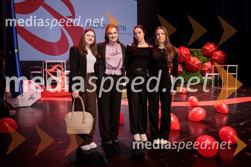 Eva Pirc je inženirka leta 2025, slavnostna razglasitev