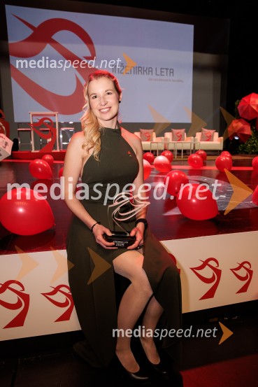 dr. Eva Pirc, razvojna inženirka, DewesoftEva Pirc je inženirka leta 2025, slavnostna razglasitev