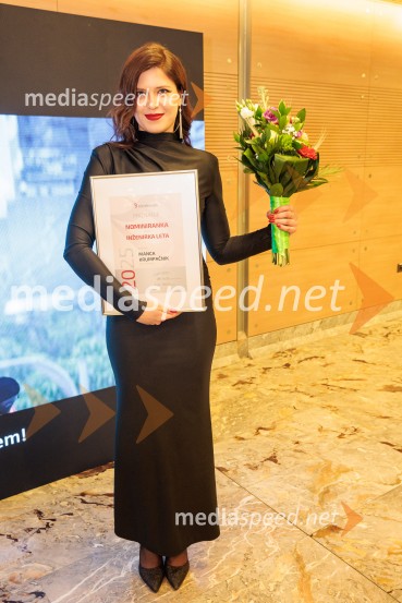 Eva Pirc je inženirka leta 2025, slavnostna razglasitev