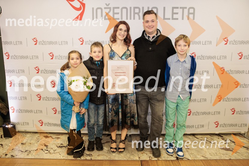 Eva Pirc je inženirka leta 2025, slavnostna razglasitev