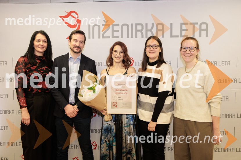 Eva Pirc je inženirka leta 2025, slavnostna razglasitev