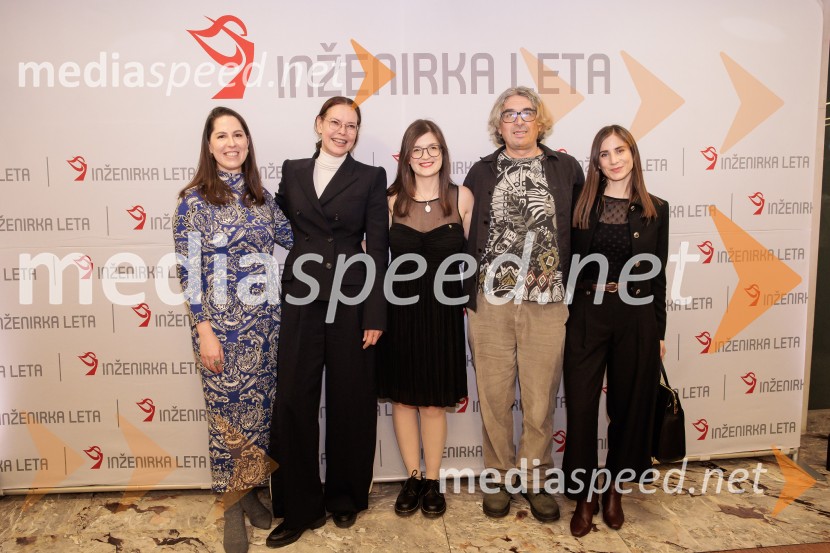 Eva Pirc je inženirka leta 2025, slavnostna razglasitev