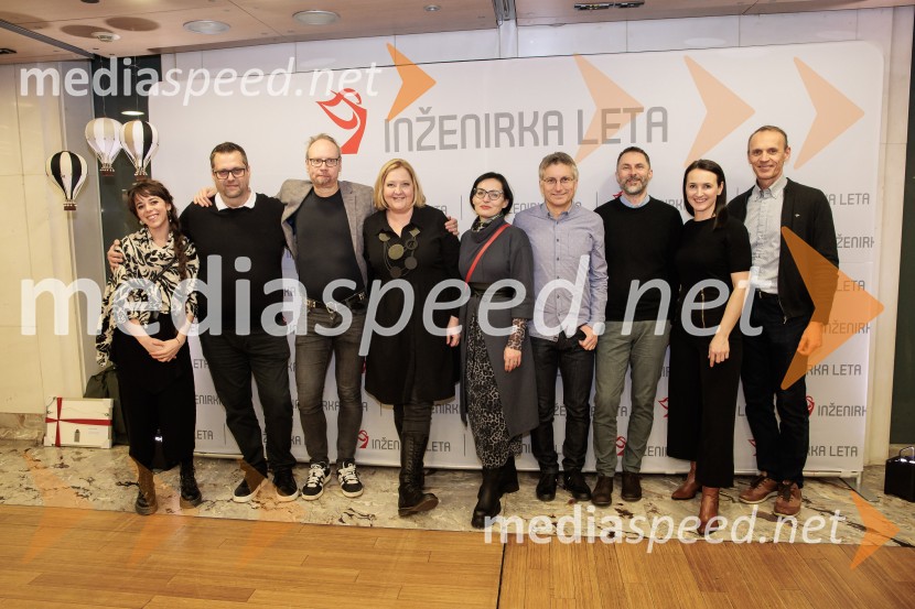 Eva Pirc je inženirka leta 2025, slavnostna razglasitev