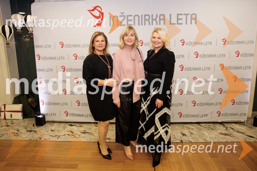  ... ;  Medeja Lončar, direktorica Siemens Slovenija ter pobudnica izbora Inženirka leta;  ... Eva Pirc je inženirka leta 2025, slavnostna razglasitev