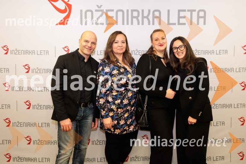 Eva Pirc je inženirka leta 2025, slavnostna razglasitev