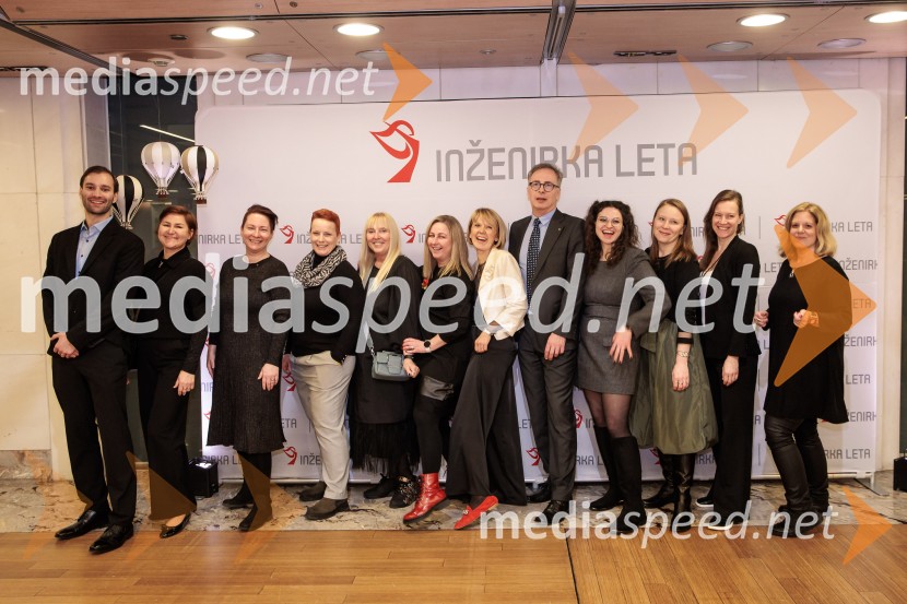 Eva Pirc je inženirka leta 2025, slavnostna razglasitev