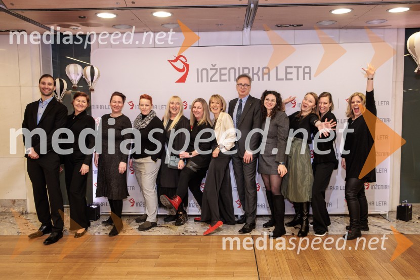 Eva Pirc je inženirka leta 2025, slavnostna razglasitev