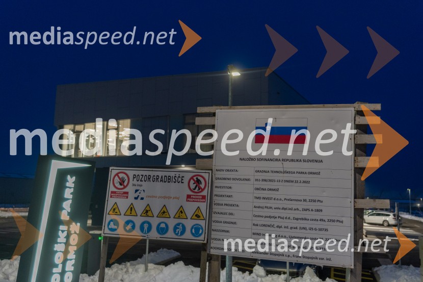 Slovesna otvoritev Tehnološkega parka Ormož