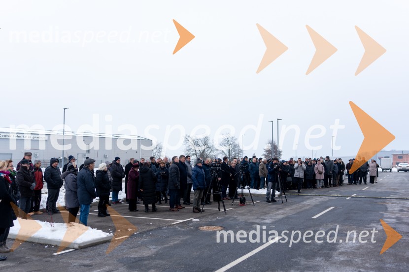 Slovesna otvoritev Tehnološkega parka Ormož